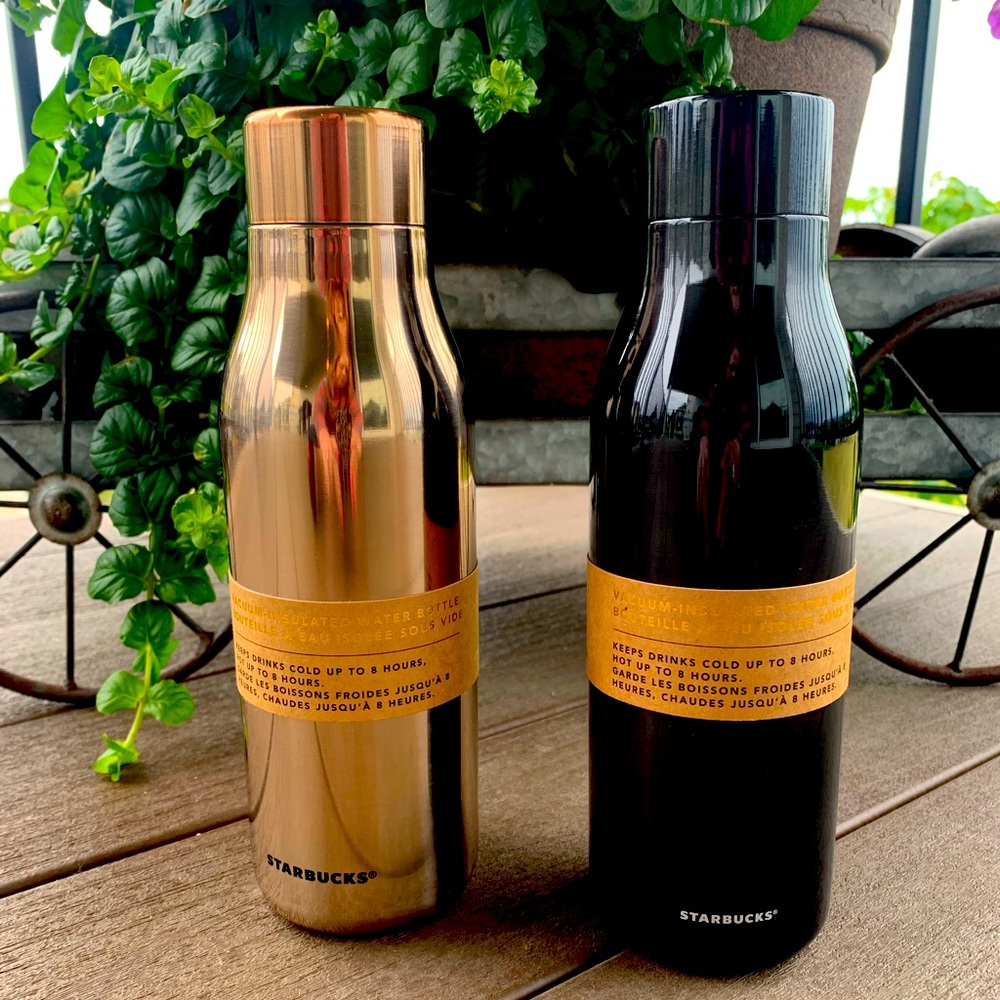 New! Starbucks Vacuum Insulated Water Bottles